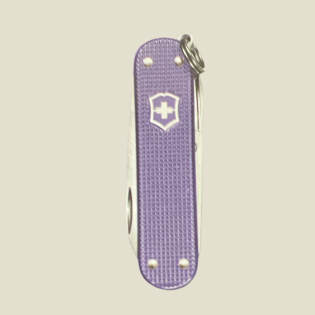 Victorinox Swiss Army Alox Electric Lavender 58mm