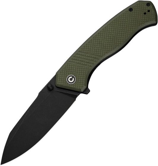 Civivi Placoid Linerlock Green G10 NIB