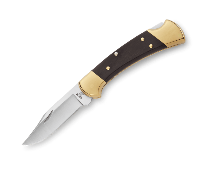 Buck 112 Ranger 50th Anniversary knife Black Leather Sheath