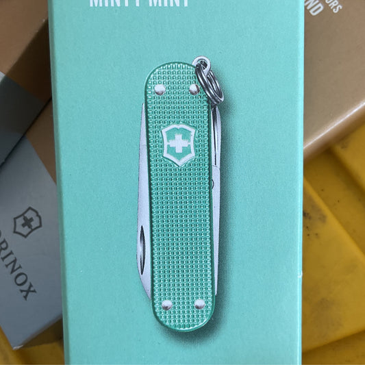 Alox Minty Mint 58mm NIB A8